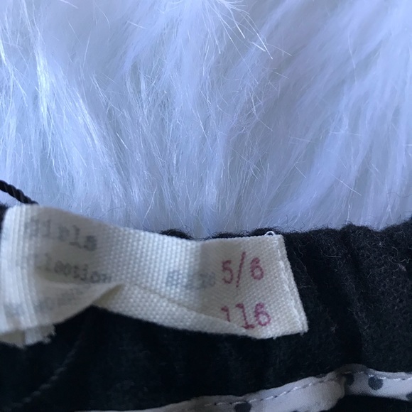 ZARA Girls Black Skirt With Pockets - Picture 4 of 6